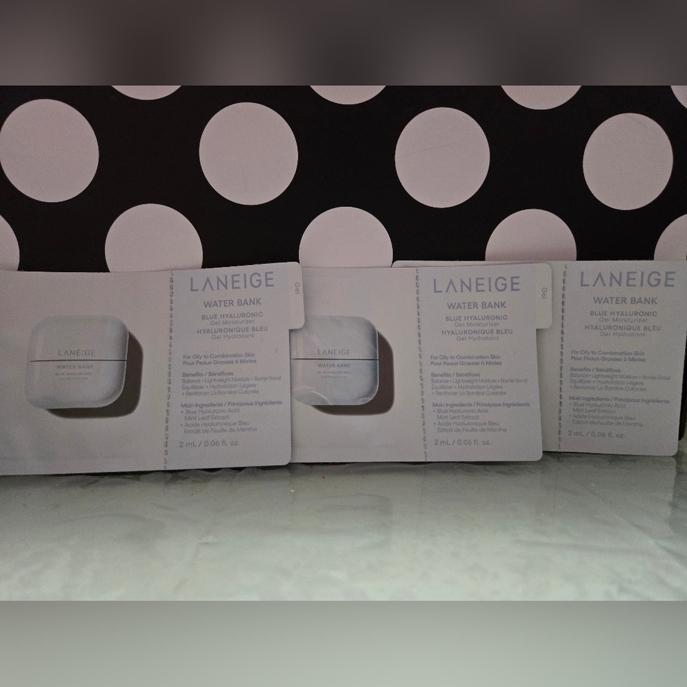 10/$25✨️Laneige Sampler✨️